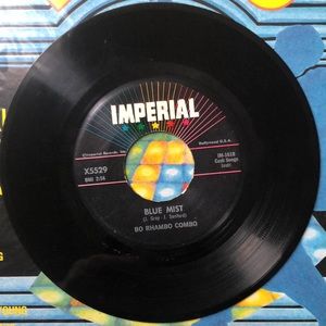 Bo Rhambo Combo Blue Mist/Diane Vinyl 45 Record